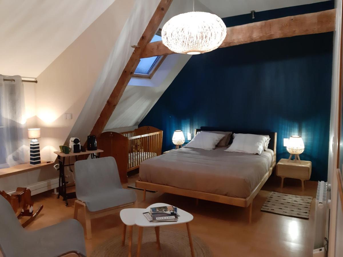 La Longere D'Arzou, Chambres D'Hotes Baden Exterior photo