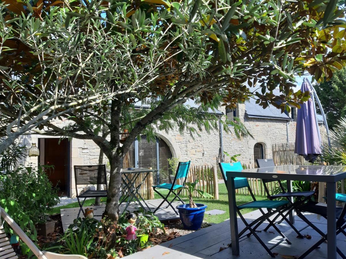 La Longere D'Arzou, Chambres D'Hotes Baden Exterior photo